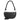 Seidenfelt Melbu Halfmoon - Schultertasche 28 cm (black)