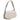 Coccinelle Myrtha Maxi Log - Schultertasche 24 cm (blanco) - Markenkoffer