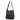 FREDsBRUDER Bestie City Hobo - Schultertasche 33 cm (black) - Markenkoffer