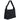 GOT BAG Puffer Monochrome Square Bag Large - Schultertasche 14" 36 cm (black) - Markenkoffer