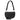 Seidenfelt Melbu Halfmoon - Schultertasche 28 cm (black) - Markenkoffer