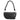 Seidenfelt Melbu Halfmoon - Schultertasche 28 cm (black) - Markenkoffer