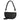 Seidenfelt Melbu Halfmoon - Schultertasche 28 cm (black) - Markenkoffer