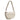 Seidenfelt Melbu Halfmoon - Schultertasche 28 cm (cream) - Markenkoffer